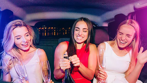 Classic sedan transportation for prom in Stone Mountain GA offering stylish, private rides for couples and small groups.