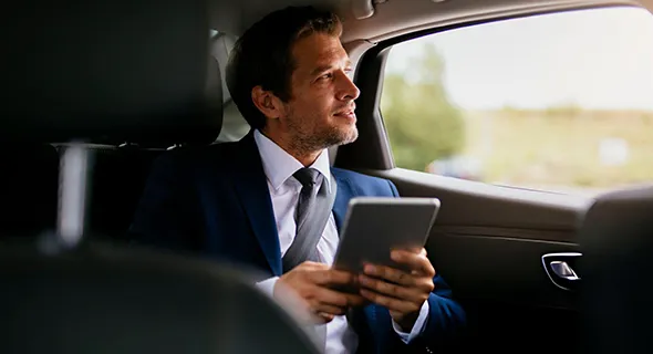 Elite black car rental in Lithonia GA featuring luxury vehicles, professional chauffeurs, and seamless executive transportation.