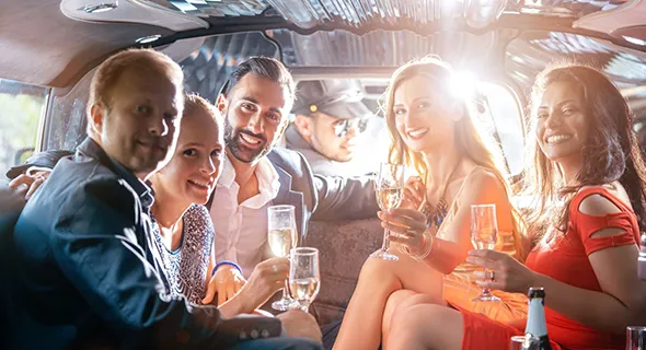 Party bus rental in Stonecrest GA for birthday events, offering LED lighting, high-end sound systems, and mobile party vibes.