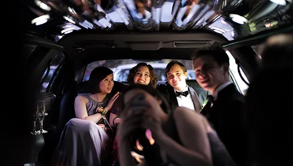 Stylish bachelor party limo rentals in Lawrenceville GA including Hummer H2 Stretch Limos and Mercedes Sprinter Party Buses with minibars and mood lighting.