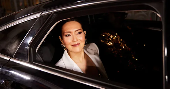 Executive black car and SUV services in Lawrenceville GA with Cadillac XTS, Lincoln Navigator, and Mercedes-Benz S-Class for business travel.