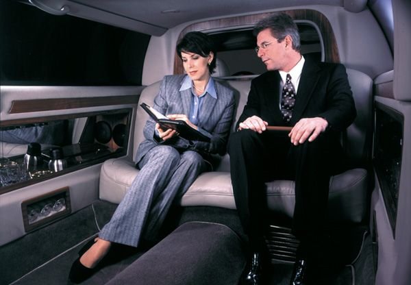 Corporate transportation services in Lithonia GA with stretch limos, executive sedans, and luxury SUVs for business travel.